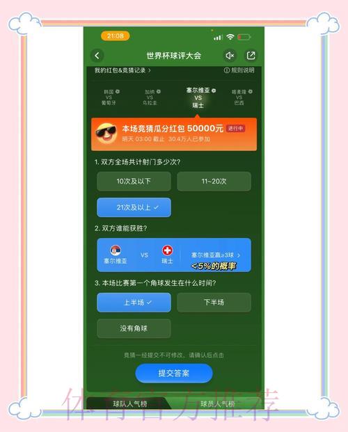 世界杯竞猜玩法全面解析攻略